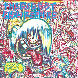 Обложка альбома группы Red Hot Chili Peppers «The Red Hot Chili Peppers» (1984)