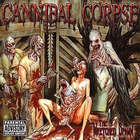 Обложка альбома Cannibal Corpse «The Wretched Spawn» (2004)