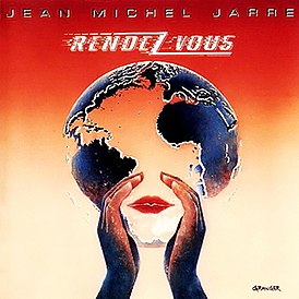 Обложка альбома Жана-Мишеля Жарра «Rendez-Vous» (1986)