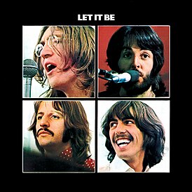 Обложка альбома The Beatles «Let It Be» (1970)