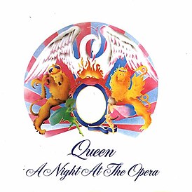 Обложка альбома Queen «A Night at the Opera» (1975)