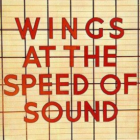 Обложка альбома Wings «Wings at the Speed of Sound» (1976)