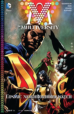 Обложка The Multiversity #1