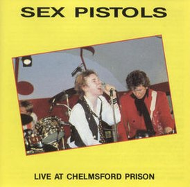 Обложка альбома Sex Pistols «Live at Chelmsford Prison» (1990)