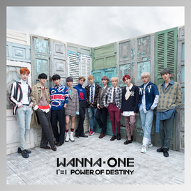 Обложка альбома Wanna One «1¹¹=1 (Power of Destiny)» (2018)