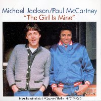 “The Girl Is Mine” cover