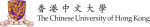 包含第四代校徽的香港中文大學正式標誌連校名中英文全稱，當中校名配以黑色楷體字體（2008年至2022年10月16日，2022年10月27日至今）