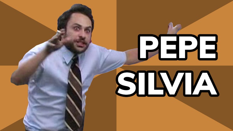 Pepe Silvia meme