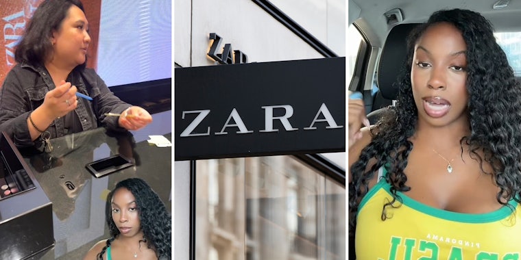 Black woman says someone walked in on her in the Zara dressing room—and then she was the one escorted out the store