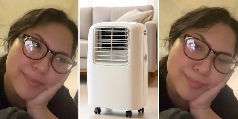 Renter uses portable AC unit hack to circumvent high electricity bill this summer