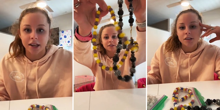 Why are men suddenly wearing ‘bro beads’?