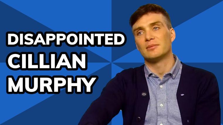 Disappointed Cillian Murphy meme