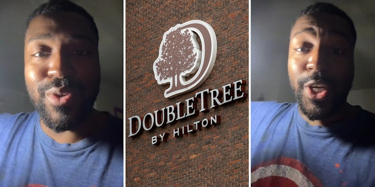 Houston man slams DoubleTree for charging $783 for a room amid power outages