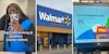 Walmart worker slams shoppers who go to self-checkout, then ask for help with scanning