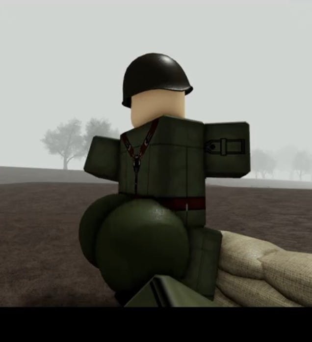 roblox version of 'i need more bullets'