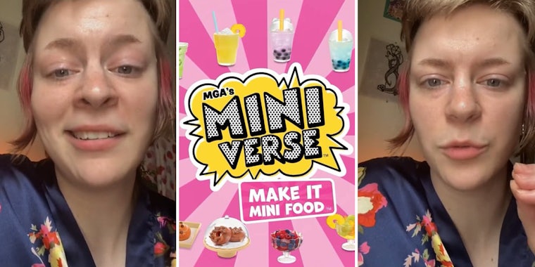 Woman issues warning on Make It Mini toys