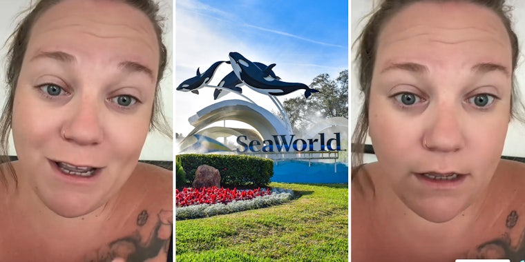 Sea World customer calls out Aquatic water park after nightmare incident