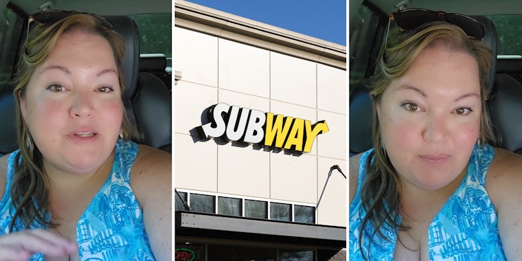 Subway worker tries bribing customer over messed up order. They didn't know she was a mystery shopper