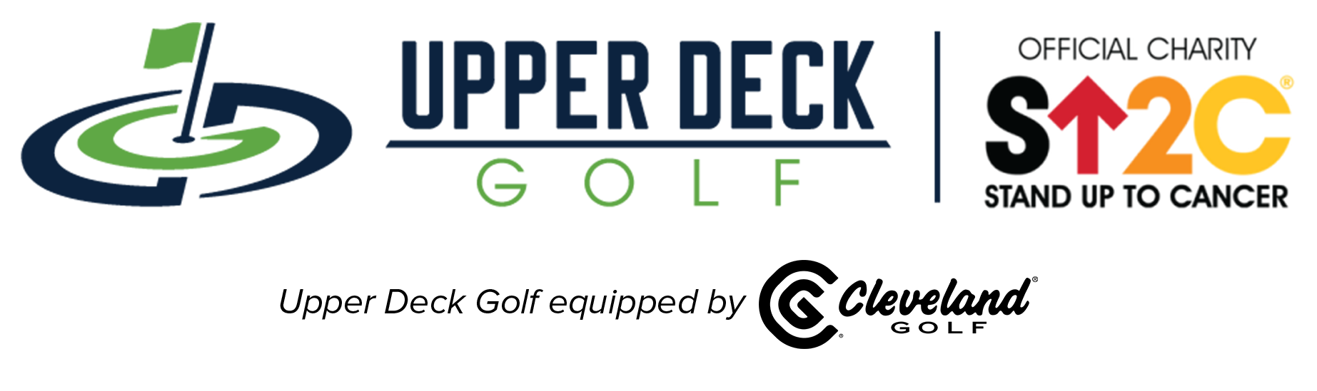 Upper Deck Golf Logo