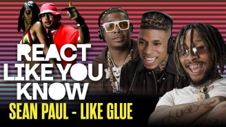 New Artists React To Sean Paul ‘Like Glue’