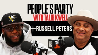 Talib Kweli & Russell Peters On Roasting & More