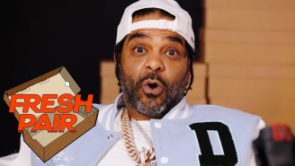 Jim Jones Has A Plan For His Fresh Pair Of Custom Sneakers