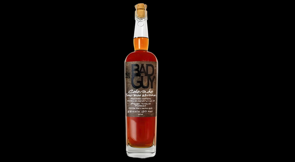 291 Bad Guy Colorado Bourbon Whiskey 10th Anniversary