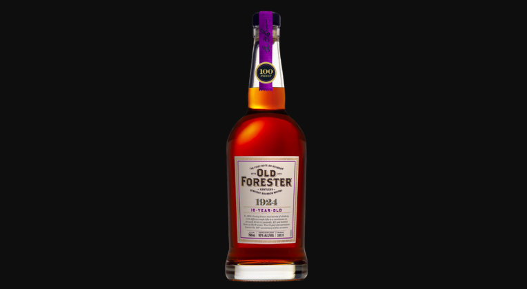 Old Forester Kentucky Straight Bourbon Whiskey 1924 10-Year-Old