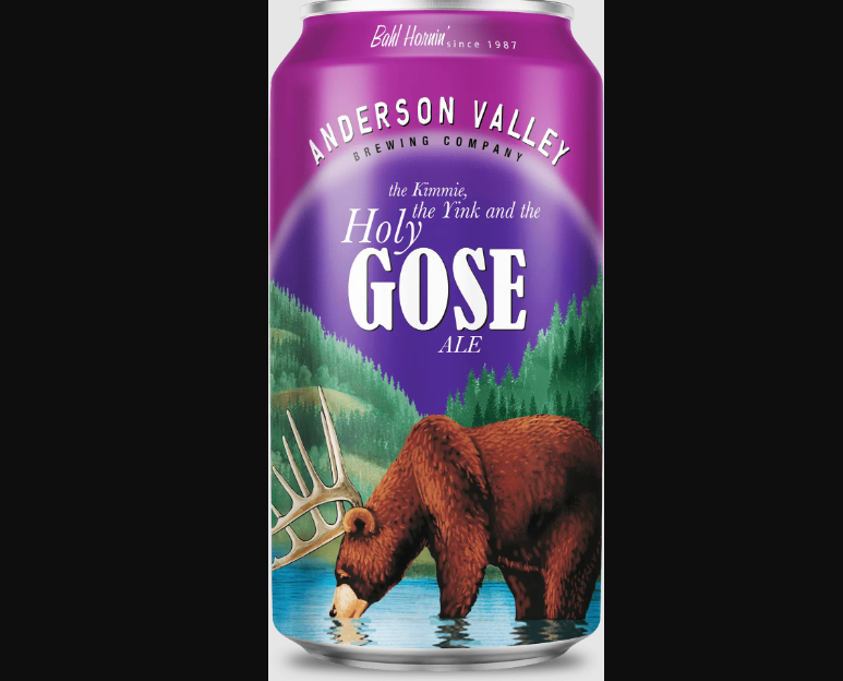 Anderson Valley Holy Gose