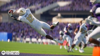 These Are The Top-25 Teams In ‘EA Sports College Football 25’