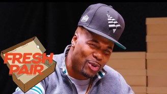 Memphis Bleek Prices His Fresh Pair At $40K