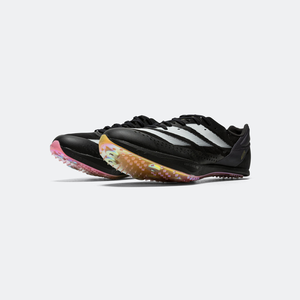 adidas - Adizero Prime SP 2.0 - Core Black/Zero Metallic-Spark - Up There Athletics