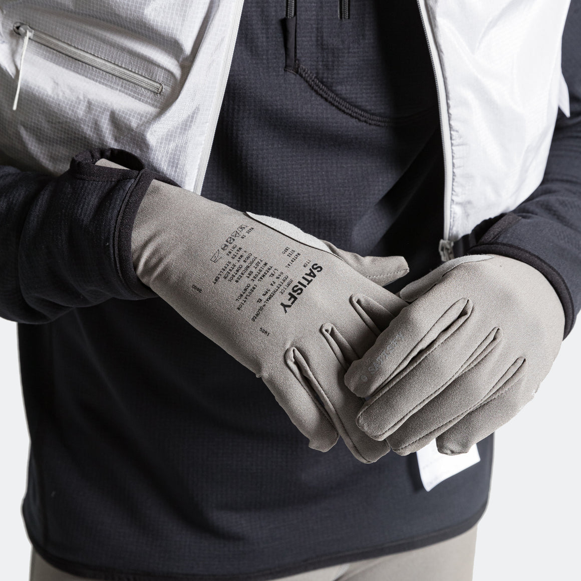 CoffeeThermal™ Gloves - Dark Natural