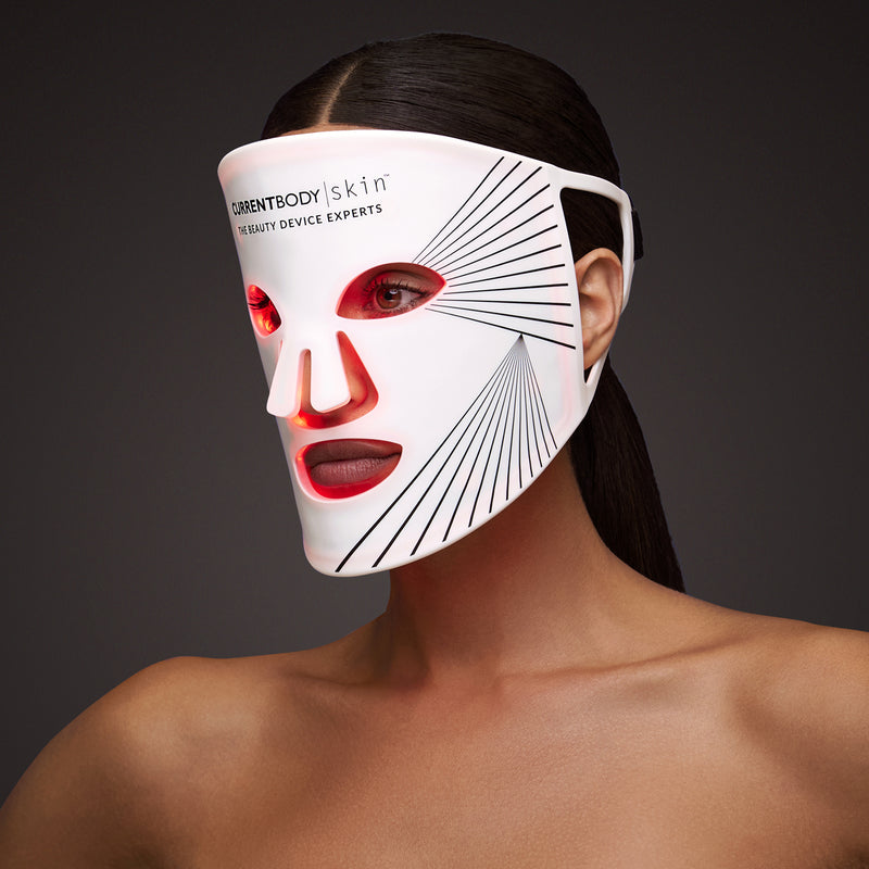 CurrentBody Skin LED Light Therapy Face Mask