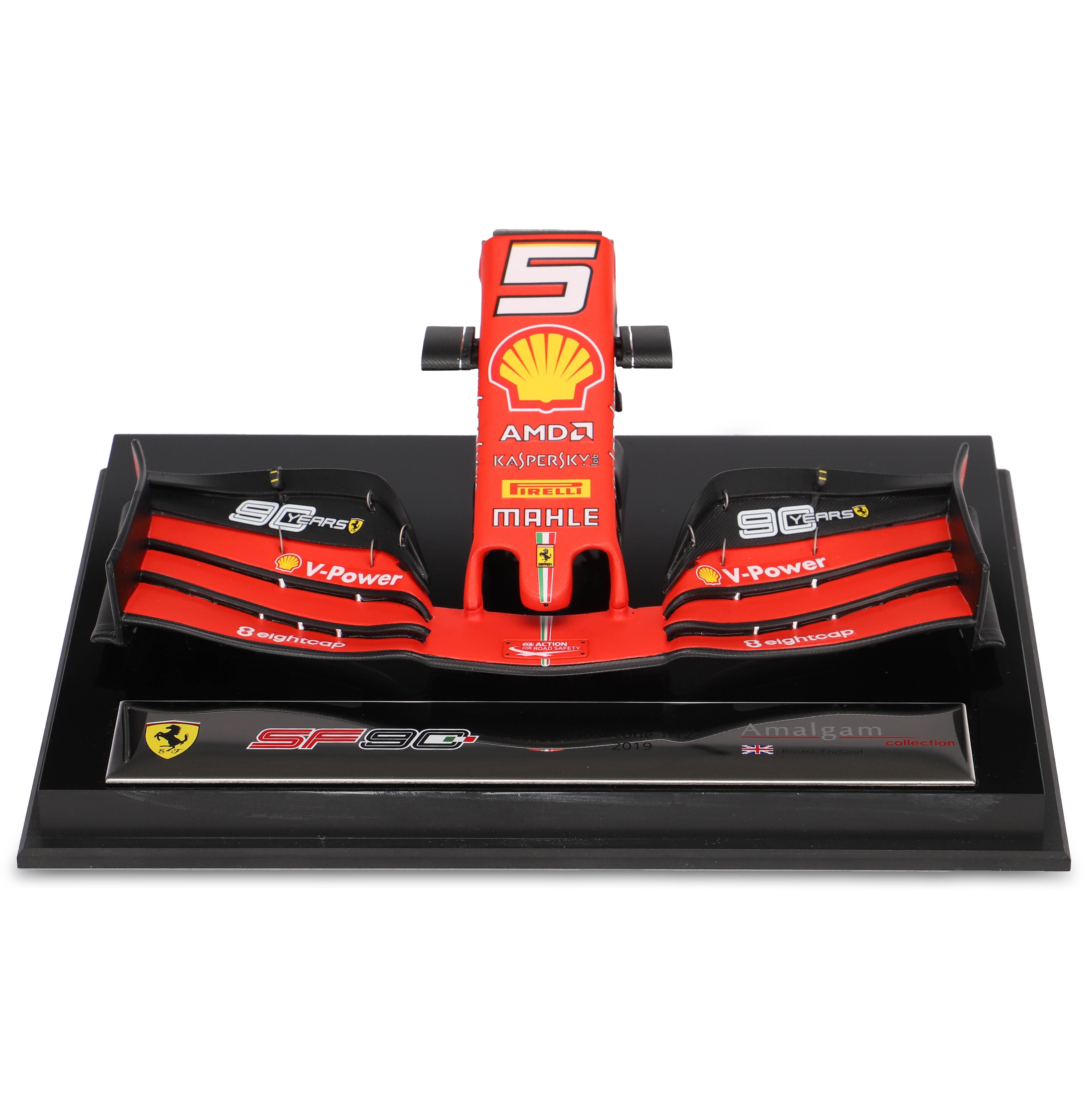 Sebastian Vettel 2019 1:12 Scuderia Ferrari SF90 Scale Model Nosecone