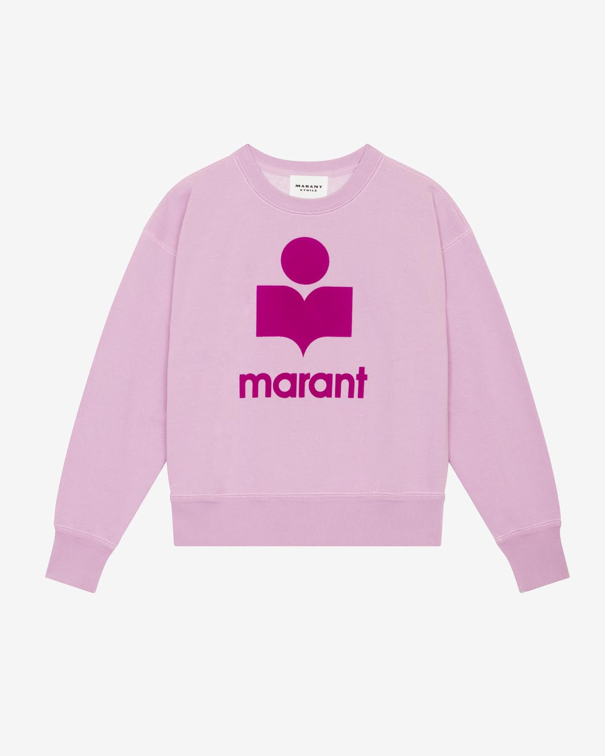 Sweatshirt mobyli Woman Lilac-purple 1