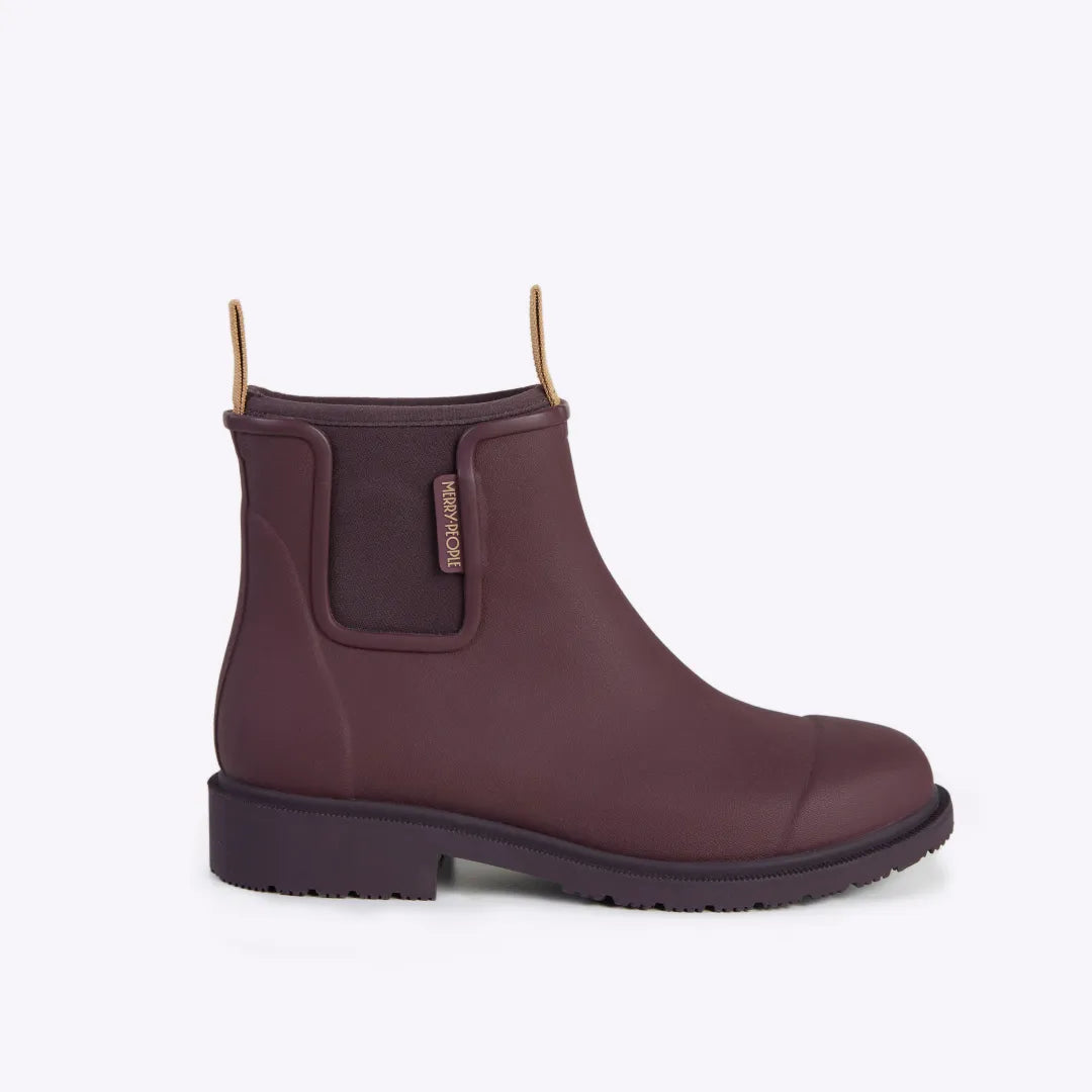 Bobbi Rain Boot // Dark Cherry