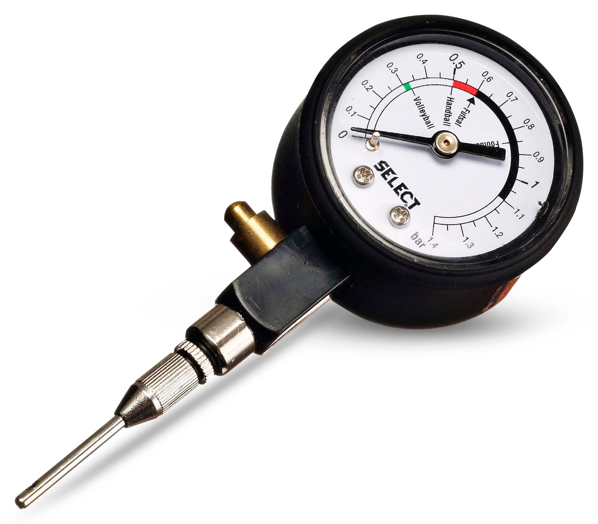 Black pressure gauge #color_black