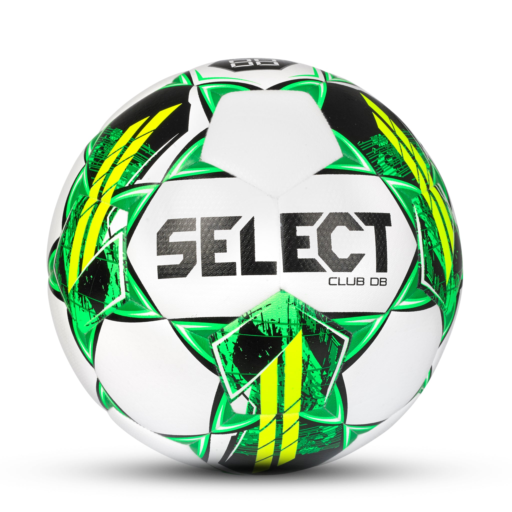 White training soccer ball #color_white/green