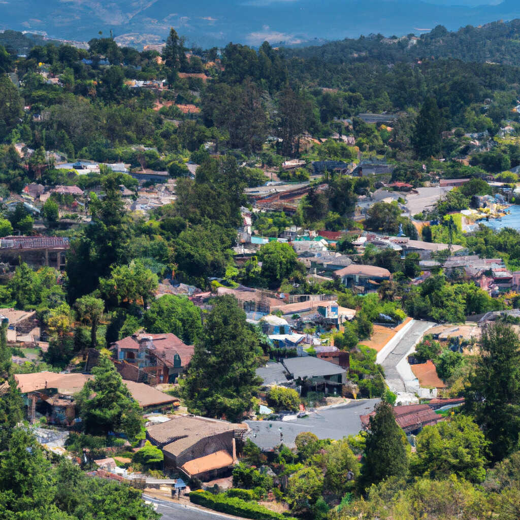 Photo example of Creekside in Larkspur, CA