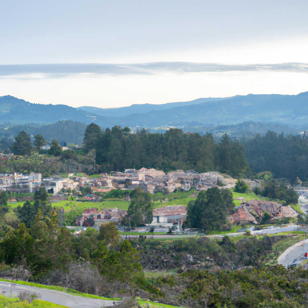 Photo example of Christmas Tree Hill in Corte Madera, CA