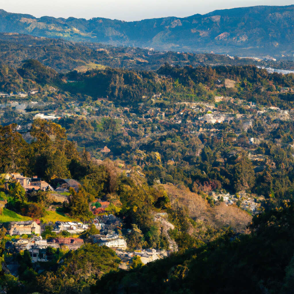 Photo example of Miller Avenue in Mill Valley, CA