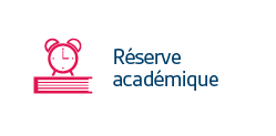 Réserve académique.