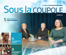 Magazine Sous la coupole.