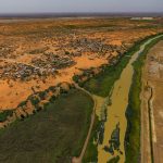 overview of river in senegal