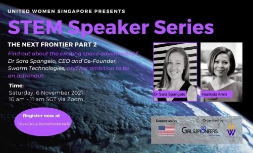 STEM Speaker Series: The Next Frontier Part 2