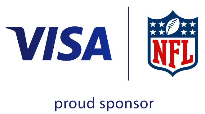 NFL prefers Visa logo