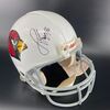 NFL - Cardinals Larry Fitzgerald Signed Authentic Proline Helmet (Slightly Smudged Signature)
