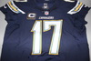 STS - Chargers Philip Rivers Game Worn Jersey (December 4, 2016)