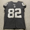 STS - Raiders Jordy Nelson Game Worn Jersey (12/24/18) Size 40